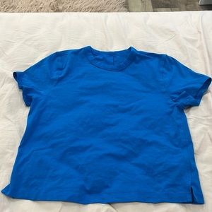 Lululemon cotton blend tee